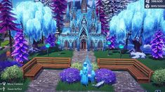 Dreamlight Valley Rainbow, Ddlv Inspiration Merlin, Disney Dreamlight Valley Ideas Merlin, Merlins House Dreamlight Valley, Dreamlight Valley Design Ideas Forgotten Lands