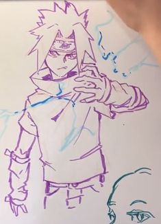 Naruto Simple Sketch, Different Manga Art Styles, Kuzomari Anatomy, Diving Pose Reference, Dopplegangers Art, Punch Drawing Reference, Power Poses Drawing Reference, Batman Art Drawing, Art Sketches Doodles