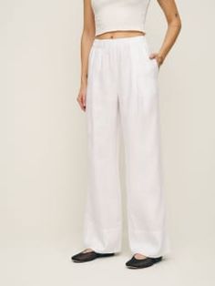 Be a little flexible. The Fernando is a mid rise pant with an elastic waistband and relaxed wide leg. Wide-leg Pants With Elastic Waistband For Daywear, Relaxed Wide Leg Trousers With Elastic Waistband, Relaxed Wide Leg Pants For Workwear, Relaxed Wide Leg Pants With Elastic Waistband For Work, Relaxed Workwear Bottoms With Straight Hem, Relaxed Straight Hem Bottoms For Workwear, Relaxed Bottoms With Straight Hem For Workwear, Daywear Wide-leg Pants With Elastic Waistband, Daywear Pants With Elastic Waistband And Wide Leg