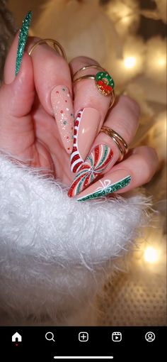 Winter Nails, Nail Inspo, Nails