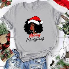 Fashion Deals Abcnature Merry Christmas Tree T-Shirt Women's Cute Christmas Gnomies Graphic Tees Holiday Short Sleeve Tshirt Xmas Buffalo Plaid Red T-Shirt For Men Women T-Shirt Black,Gray,White S/M/L/XL/2XL Feature: 1. Fashion women's tops. 2. O-neck design makes you more attractive. 3. High quality manufacturing. 4. There are fashionable short sleeves. 5.It's very fashion and make you so beauty. Occasion: Daily, show the case, party Washing method: machine wash Season: spring, summer, autumn P Merry Christmas Tree, Red T Shirt, Plus Size Activewear, Fashion Deals, Red T, Red Tshirt, Cute Christmas, Women T Shirt, T Shirt For Men