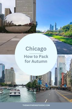 Chicago: How to Pack for Autumn University Inspiration, Cold Weather Attire, Chicago Attractions, Things To Pack, Enjoy Your Trip, Chicago Street