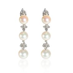 Tiffany & Co. Aria Pearl Earrings with Jackets in Platinum 0.62 CTW Authenticated Resale: Iconic Jewelry, Watches, Handbags & Sneakers At Unique Prices Explore sustainable, second-hand luxury, for less. Shop pre-owned designer jewelry, watches, handbags and sneakers at up to 80% off retail. All products are authenticated by our team of luxury experts. myGemma is not affiliated with any of the brands available for purchase. Tiffany & Co. Aria Pearl Earrings with Jackets in Platinum 0.62 CTW Hard To Find Items Authenticity Guaranteed Up To 80% Off Retail Free Overnight Shipping Visit Store Contact Seller Description Terms & Conditions For shipping within New York State, an 8.875% sales tax will be added to your payment total.If you purchase more than one item, we can combine your items for s Tiffany And Co, Platinum Metal, Luxury Shop, Love Ring, Luxury Brands, Fine Jewellery Earrings, Designer Jewelry, Tiffany & Co., Chain Bracelet