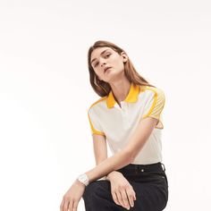 Outfit Categories, Contemporary Clothes, Polo Lacoste, Lacoste Women, Luxury Girl, Sportswear Fashion, Modern Feminine