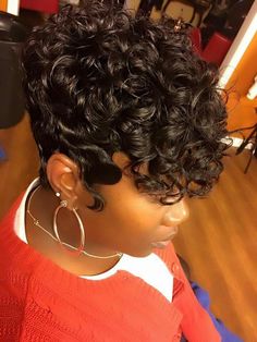 Wet Look Quick Weave, Curly 27 Piece Quick Weave, Curly Quick Weave Hairstyles, Short Curly Quick Weave Hairstyles, 27 Piece Quick Weave Hairstyles, Curly Quick Weave, Short 27 Piece Hairstyles, Hairstyles With Curly Hair, 27 Piece Quick Weave