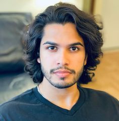 Men’s Haircut Long Curly, Men’s Long Curly Haircut, Men's Long Hairstyles Wavy, School Haircut, Gentleman Haircut, Haircut Names For Men, People Reference, Guy Haircuts Long, Boys Hair