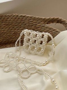 Pearl Bags Design, Modern Handbag, Sac Diy, Diy Bags Patterns