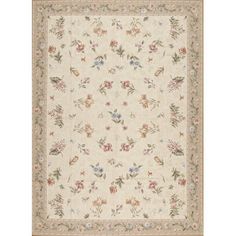 These Hand-stitched needlepoints borrow traditional decorative motifs and whimsical floral patterns, which are enhanced by beautiful silk accents. With warm inviting colors, these elegant carpets are both vibrant and lively. Samad Rugs Rug Size: Runner 2'6" x 8' | Ivory / Beige 2'6" x 8' Area Rug - Samad Rugs Highland Needleworks Floral Handwoven Wool Area Rug 30.0 x 0.25 in blue / green / orange / pink / redWool | Wayfair Blush Rug, Inviting Colors, Bird Coloring, Hooked Wool, Bed Canopy, Romantic Bedroom, Beige Area Rug, Floral Area Rugs, Ivory Rug