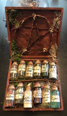 Witch Potions Aesthetic, Potion Kit, Just Add Magic, Map Making, Magia Das Ervas, Anniversaire Harry Potter, Halloween Bottles, Witchy Crafts, Concept Ideas