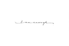 a black and white photo with the word january written in cursive writing on it