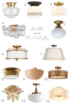 the best lighting fixtures for any room in your home, including lamps and chandeliers