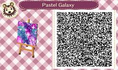 an animal crossing qr code is shown in this screenshot from the game, berry wallpaper