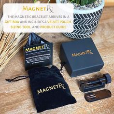 ☑️ MagnetRX® SUPERIOR TECHNOLOGY – The strongest magnetic therapy bracelet on the market - containing 38 powerful rare earth neodymium magnets (3,500 gauss per magnet) for maximum results! An effective alternative medicine used for centuries to promote pain relief, reduce inflammation, improve circulation, and restore positive energy! ☑️ PREMIUM QUALITY – Meticulously crafted with medical-grade stainless steel (316L) and finished with black ion plating (IP) which is hypoallergenic, durable, and Cheap Black Bracelets For Gift, Cheap Stainless Steel Bracelet For A Gift, Cheap Adjustable Durable Bracelets, Cheap Durable Adjustable Bracelets, Copper Chain Necklace, Anklet For Women, Magnetic Necklace, Magnetic Therapy, Copper Cuff Bracelet