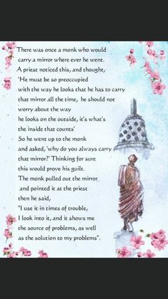 a poem written in watercolor with an image of a woman holding an umbrella on top of