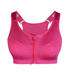 Sports Bra

























1. Material: 94%Polysester + 6%Spandex,removable cotton pads ,Soft elatic breathable light-weight quick-dry material .



















2. FIT FOR OCCASION : This female fashion black&white&rose red&orange&blue&grey,it make your more attractive .Fit for exercise dancing, Perfect fo Gym Sports Bra, Zipper Sports Bra, Yoga Bra Tops, Plus Size Fitness, Girls Sports Bras, Outfit Gym, Camisole Bra, Sports Bra Top, Sport Bra Top