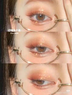 Eyebrow Trends, Glitter Eye Shadow, Christmas Makeup Look