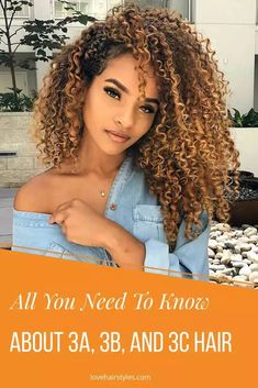 Hair Care And Styling Products For 3c Curly Hair #3chair #curlyhair #hairtypes How To Care For 3b Curly Hair, Type 3c Curly Hair Hairstyles, 3b Hair Products, 3c Hair Products, Curly Hair 3b/3c, 3b 3c Curly Hairstyles, 3c Curly Hair Routine, 3b Curly Hairstyles, Type 3 Curly Hair