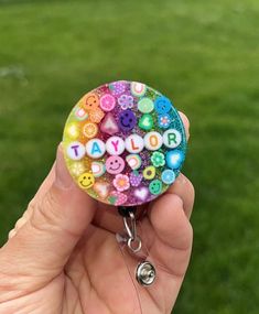 Full rainbow 🌈 custom badge reel Multicolor Fun Badge Holders For Hobby, Novelty Multicolor Badge Reel For Hobby, Novelty Multicolor Badge Reel, Customizable Multicolor Novelty Badge Reel, Customizable Novelty Multicolor Badge Reel, Personalized Fun Badge Reel For Hobbies, Personalized Fun Badge Reel For Hobby, Personalized Multicolor Fun Badge Holder, Customizable Multicolor Badge Reel For Gift