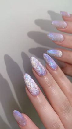 Wow Nails, Classy Acrylic Nails, Pretty Gel Nails, Nails Desing, Elegant Nails, Manicure Y Pedicure, Minimalist Nails, Funky Nails