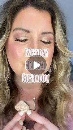 Ashley Steading ✨ Over 30 Fashion and Beauty on Instagram: "Everyday Neutral Eyeshadow using only two shades!! I’m using Seint shades: Cafe and Riviera.  If you are interested in these shades comment “cafe” for the link.  #mommakeup #mommakeover #seintbeauty #eyeshadowlover #eyeshadowpalette #over35 #easymakeuptutorial #makeupforbeginners #makeuptipsandtricks" Seint Eyeshadow Swatches, Cool Toned Eyeshadow, Blue Eyes Eyeshadow, Mom Makeover, Everyday Eyeshadow, Eyeshadow Tips, Simple Eyeshadow, Makeup For Moms, Eyeshadow For Brown Eyes