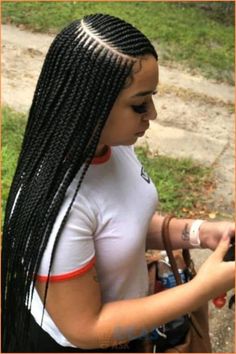 Black Red Hair, Braided Hairdo, African Hair Braiding Styles, Cute Braided Hairstyles, Braids Hairstyles Pictures, Quick Braided Hairstyles, Beautiful Braids