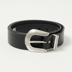 This traditional western style belt has been hand made in Italy, by the good people at Shangri-La Heritage, and has been cut from a smooth and durable full-grain, veg-tanned Italian Bullhide leather. Custom engraved silver hardware can be found throughout, this unique piece, with work performed by some of the most skilled craftspeople in the world. Traditional western style belt Full-grain, veg-tanned Italian leather Silver buckle from Italy 4cms to 3cms Adjustable loops Burnished edges Product Western Gothic, Pinterest Predicts, Workwear Boots, Moc Toe Boots, Mountaineering Boots, Wing Shoes, Red Wing Shoes, Rocky Horror, Streetwear Men