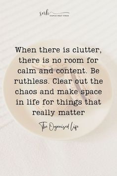 Yes! I try to declutter things everyday...... I still have ways to go but small steps are better then none! It feels so good when you get some decluttering done on things that don't serve their purpose anymore, things that you do not love. Keep Calm and Declutter!! #yougotthis #keepcalm #declutter Simplify Quotes, Declutter Home