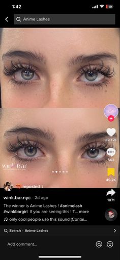 Anime Lashes Mascara, Flared Eyelash Extensions, Natural Eyelash Extensions Round Eyes, Downturned Eye Lash Extension, Round Eyelash Extensions, Lash Extensions Doe Eye, Doe Eye Lash Extension, Hooded Eye Lash Extension