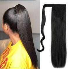 Product description Ponytail Hair Extension Synthetic Hairpiece Pony Tail Clip in Hair Extensions for Girl Lady Woman 100% imported wire fiber high temperature resistant,soft,natural,reusable,washable, can't be dyed Best synthetic fiber with best physical properties, appearance, color and texture are highly similar to real human hair, confused as real ones.It is in standard proportion,which is similar with natural hair style, very easy to blend into your hairilar to real human hair, confused as Brown Ponytail, Long Straight Ponytail, Clip In Ponytail Extensions, Wrap Around Ponytail, Curly Color, Straight Ponytail, Clip In Ponytail, Ponytail Hair Extensions, Messy Bun Hairstyles