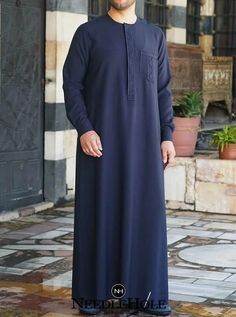 Wholesale Arabic thobe for men in black color | Black Jubba Off White Designer, Engagement Dresses