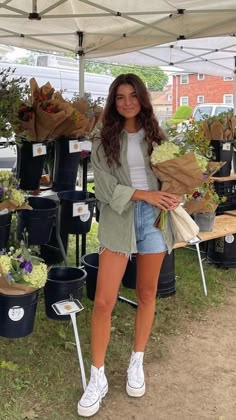 Cute Market Outfits, Texas Summer Outfits Casual, Colorado Spring Outfit, Boho Chic Summer Outfit Ideas, Women’s 2024 Summer Fashion, Oregon Outfits Summer, Maine Summer Outfit, Girly Summer Outfits Casual, Summer Outfit Inspo Modest