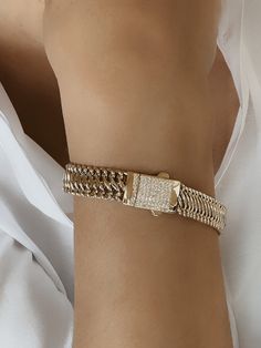 Solid Gold 585 Double Curb Chain Bracelet, Double Curb Chain 14k Real Gold Bracelet, Design Lock Bracelet,  Vienna Bracelet, 14k 585 Chain, Gift Product Detail  ✪ Handmade / Handcrafted Fine Jewelry  ✪ Gold Weight: Approx. 14.91g   ✪ Metal:  14K Solid Gold   ✪Width of each Bangles:   ✪Bracelet Length : 4-8.0 inches   ✪ Gold Color: White gold, Rose gold, Yellow gold  ✪100% 14K Real Gold. Not Filled or Plated. They are real 14k (585k) Gold! ♡ For questions or special designs, please contact us via message. We are happy to hear from our customers and always respond quickly. Comments are always valuable. 🎁 TRANSPORTATION You can put your choice in the cart, it will be in stock and shipped within 24 hours! . Deliveries are made within 3-5 days. We are not responsible for customs duties incurre Gold Bracelet Design, Real Gold Bracelet, Lock Bracelet, Curb Chain Bracelet, Gold Armband, Bracelet Design, Jewelry Gold, Curb Chain, Gold Yellow