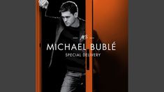 michael buble's special delivery poster for his upcoming album, the devil is back