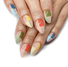 End Of Summer Nails, Nail Art Inspo, Modern Nail Art, Nails Inspired, Subtle Nails, Happy Nails, Modern Nails