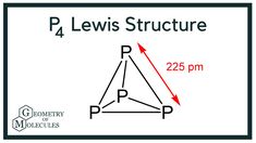 a sign with the words p4 lewis structure and an arrow pointing up to it