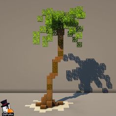 Minecraft Tree Ideas Design, Palm Tree Minecraft Build, Minecraft Palm Tree Design, Minecraft Custom Jungle Tree, Minecraft Tree Tutorial, Minecraft Palm Tree, Custom Trees Minecraft, Minecraft Custom Trees