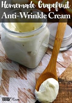 Homemade Beauty, Anti Wrinkle Cream, Anti Aging Treatments