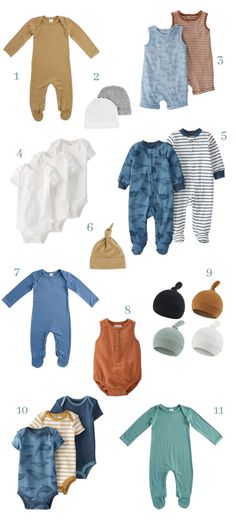 Minimal Capsule Wardrobe, Baby Fashion Newborn, Minimal Baby, Storing Baby Clothes, Newborn Needs, Baby Clothes Organization, Many Outfits