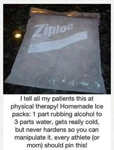 Homemade Ice Pack, Sick Remedies, Helpful Hacks, Survival Skills Life Hacks, College Ideas, Ice Packs, Home Health Remedies, Everyday Hacks, Body Healing