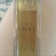 Gucci Envy Eau De Toilette 100ml It Says I Have Sold It Already Because It Confined A Sale But I Never Shipped It. So I Had To Repost It Gucci Bamboo Perfume, Gucci Envy, Gucci Card Holder, Gucci Shopping Bag, Upcycled Tote, Gucci Pouch, Gucci Perfume, Gucci Runway, Black Leather Riding Boots