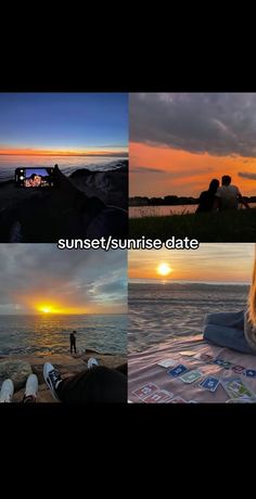 Boyfriend And Girlfriend Activities, Cute Double Dates, Sunset Date Ideas, Summer Activities With Boyfriend, Sweet Date Ideas, Places To Go On A Date, Cute Date Ideas Pictures, Dream Dates Boyfriends, Dream Dates Ideas Romantic