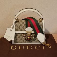 Reposhing This Item I Purchased From @Singleshadow03. Loved It, But Ready To Rotate For Something New. Questions? Leave A Comment Below! Gucci Handbags Outlet, Queen Margaret, Bags Gucci, Bag Ideas, Gucci Handbags, Gucci Bags, Hand Bags, Top Tier, Leave A Comment