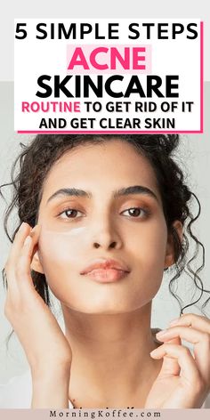 When you get Acne, skincare can be very confusing and seems like a never-ending battle, doesn’t it? So today in this post we talk about basic skincare acne routine, to clear your acne. Basic Skincare, Bad Acne, Skincare Acne