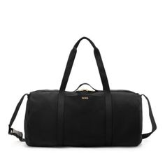 Tumi Voyageur Just In Case Packable Duffel Bag Elegant Black Bags For Weekend Trips, Luxury Packable Bags For On-the-go, Versatile Packable Duffle Bag For Everyday Use, Black Packable Bag For On-the-go, Packable Black Bag For On-the-go, Rectangular Packable Duffle Bag For Daily Use, Packable Rectangular Duffle Bag For Daily Use, Classic Packable Bags For Daily Use, Classic Packable Bags For Travel