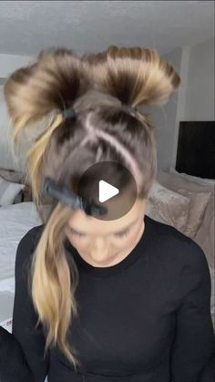 Easy Work Hairstyles, Easy Updos For Long Hair, Going Out Hairstyles, Long Hair Updo, Fresh Hair, Hair Affair, Work Hairstyles