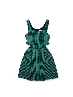 4 S M, Plaid Dress, Line Design, Dresses Xs, A Line Dress, Blue Green, A Line, Navy Blue, Rompers