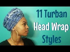 EASY Headwrap Looks + How I Style | Cee Cee's Closet NYC - YouTube Mode Turban, African Head Wraps, Turban Headwrap