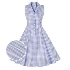 1950s House Dress, Dress Types, Oc Things, Summer Sewing Projects, Box Dress, Summer Sewing, Dress Homecoming, Dress Retro, Checkered Dress