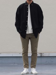 Winter Outfit Men Korean, Japan Men Outfit, Japan Street Fashion Men, Japan Style Outfits Men, Japan Street Style Mens, Japan Outfit Men, Japan Style Outfits, Japan Men Fashion, Spring Outfits Japan