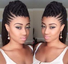 Jumbo Senegalese twist, Senegalese twist, medium Senegalese twist Light Weight Hairstyles, Wavy Hairstyles For Black Women, Braid Twist, Senegalese Twist Hairstyles, Hair Twists, Beauty Crush, Beef Empanadas, Braiding Styles